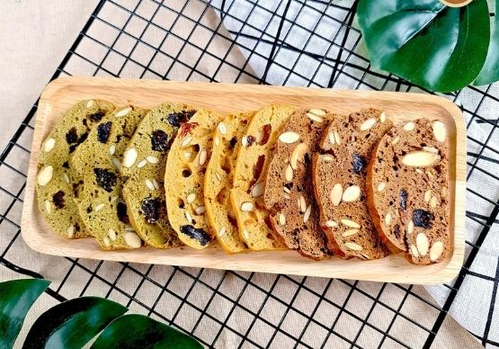 Bánh biscotti Cực phẩm ăn kiêng kiểu Ý