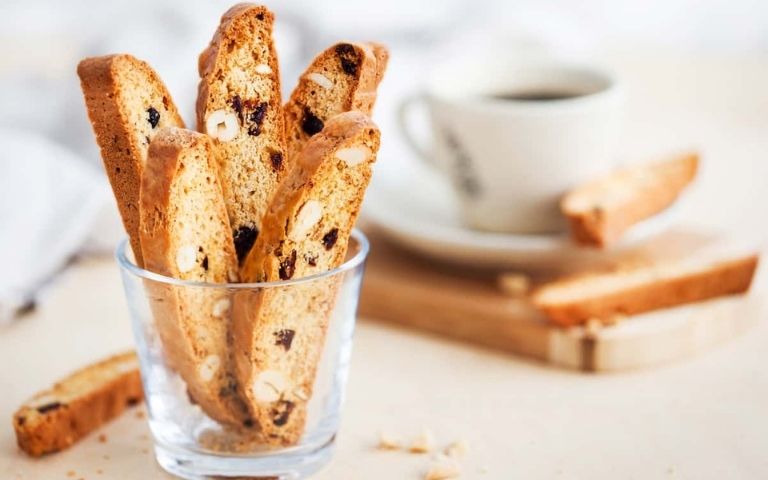 Bánh biscotti được xem là cực phẩm trong ăn kiêng