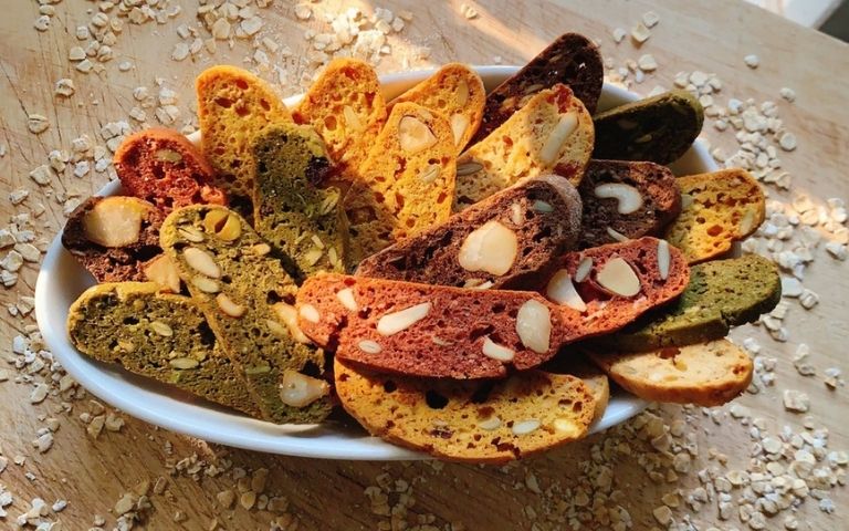 Bánh biscotti giảm cân lành mạnh