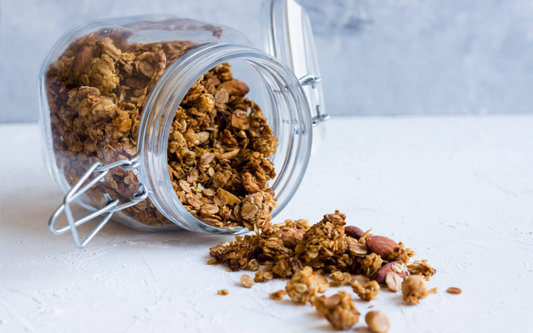 Granola có chất béo cần thiết cho cơ thể