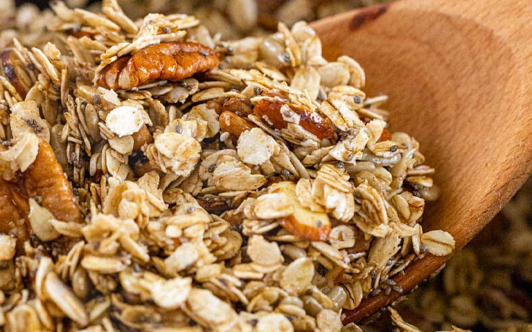 Granola giàu chất xơ tốt cho sức khỏe