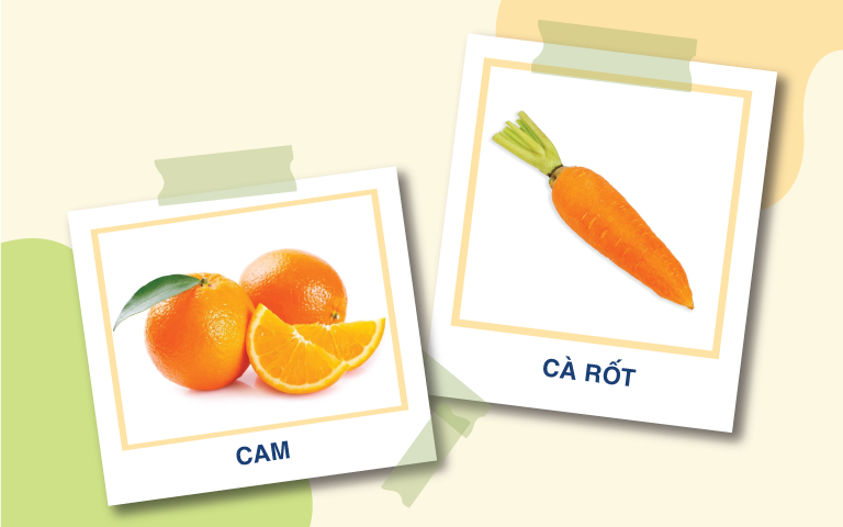 Cam - Cà rốt